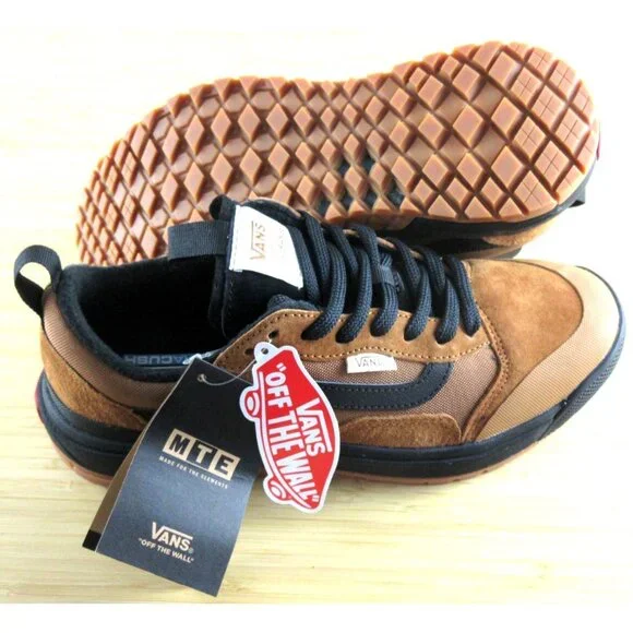 Vans Women's UltraRange Exo MTE-1 All Weather Shoes Glazed Ginger Black Size 8 - Picture 2 of 7